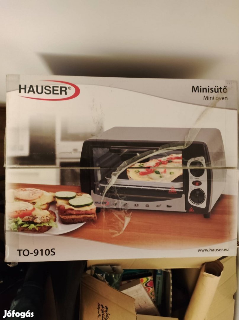 Hauser TO-910s mini sütő