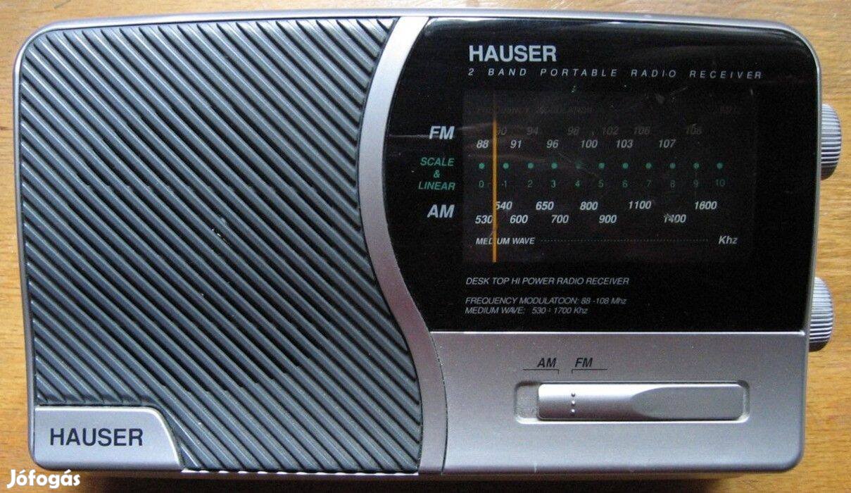 Hauser TR-9201 asztali rádió
