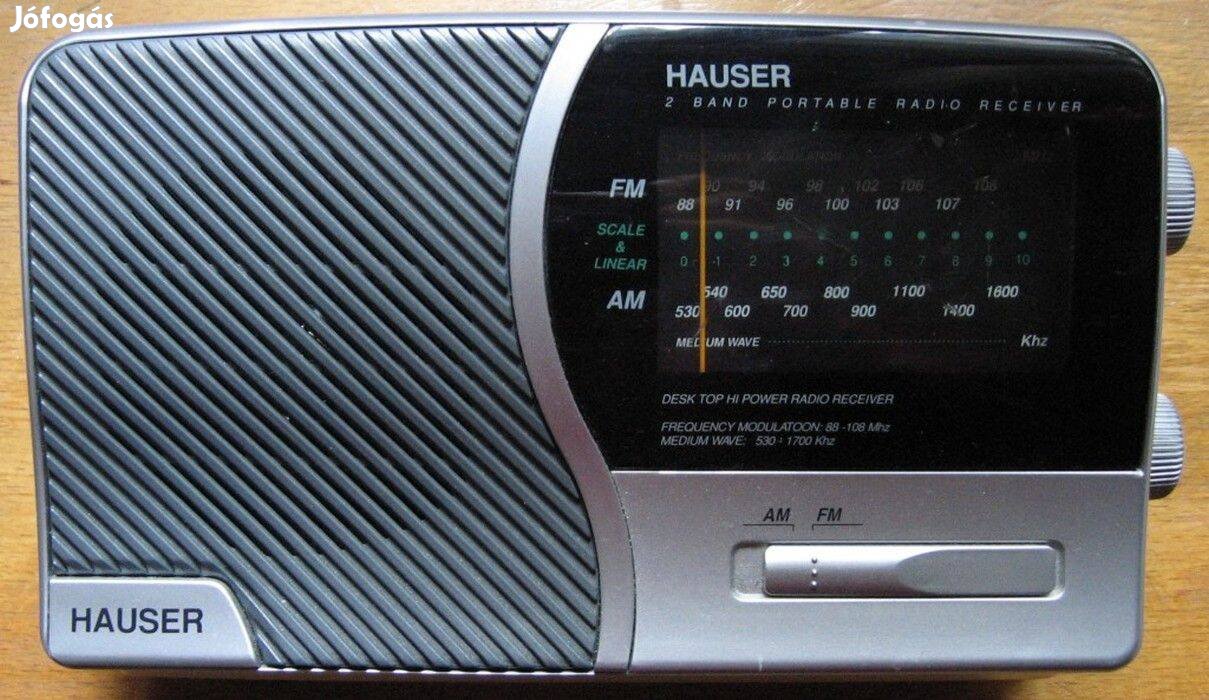 Hauser TR-9201 asztali rádió