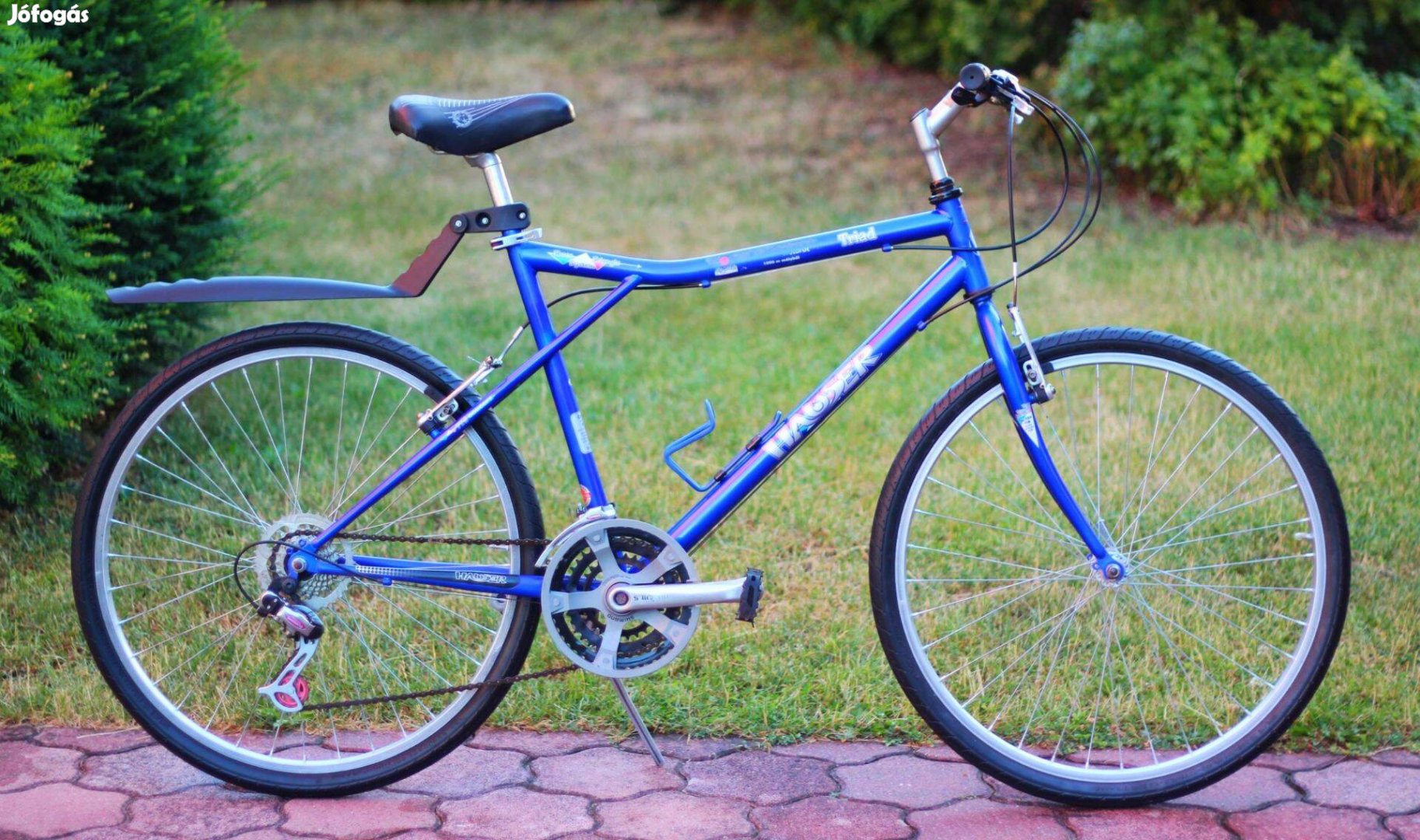 Hauser Triad MTB kerékpár bicikli Hibátlan