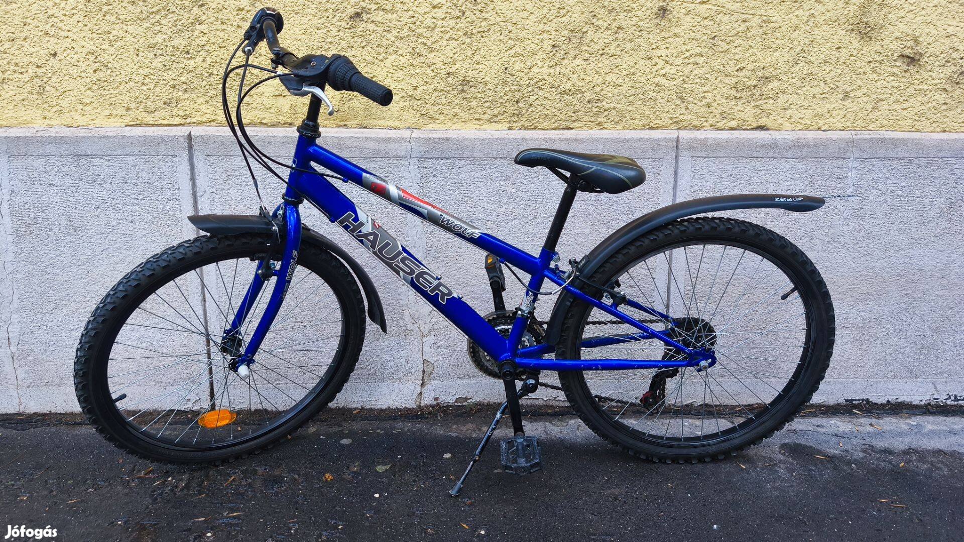 Hauser Wolf 24"-os gyerek MTB kerékpár