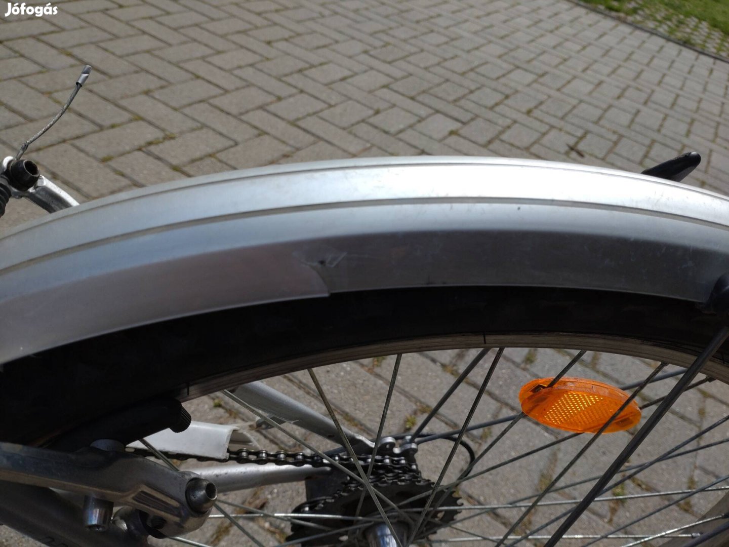 Hauser  24"-es lány kerékpár 