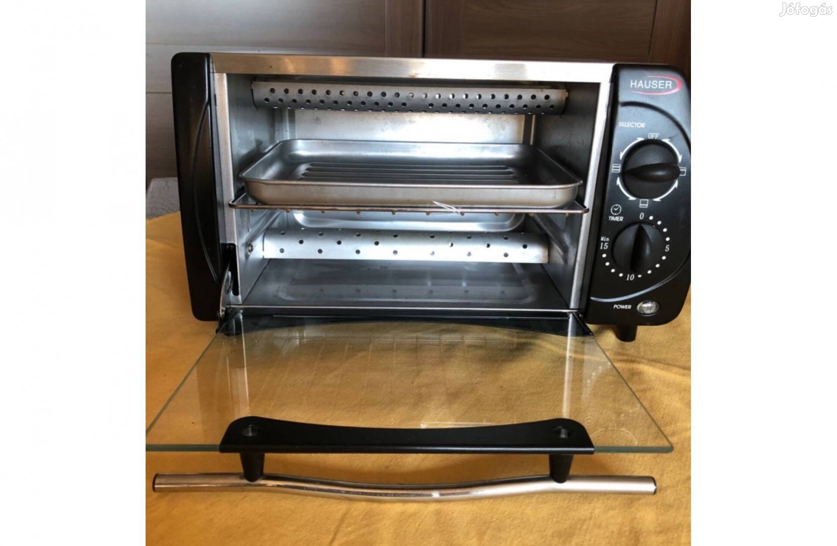 Hauser, mini sütő szendvicssütő