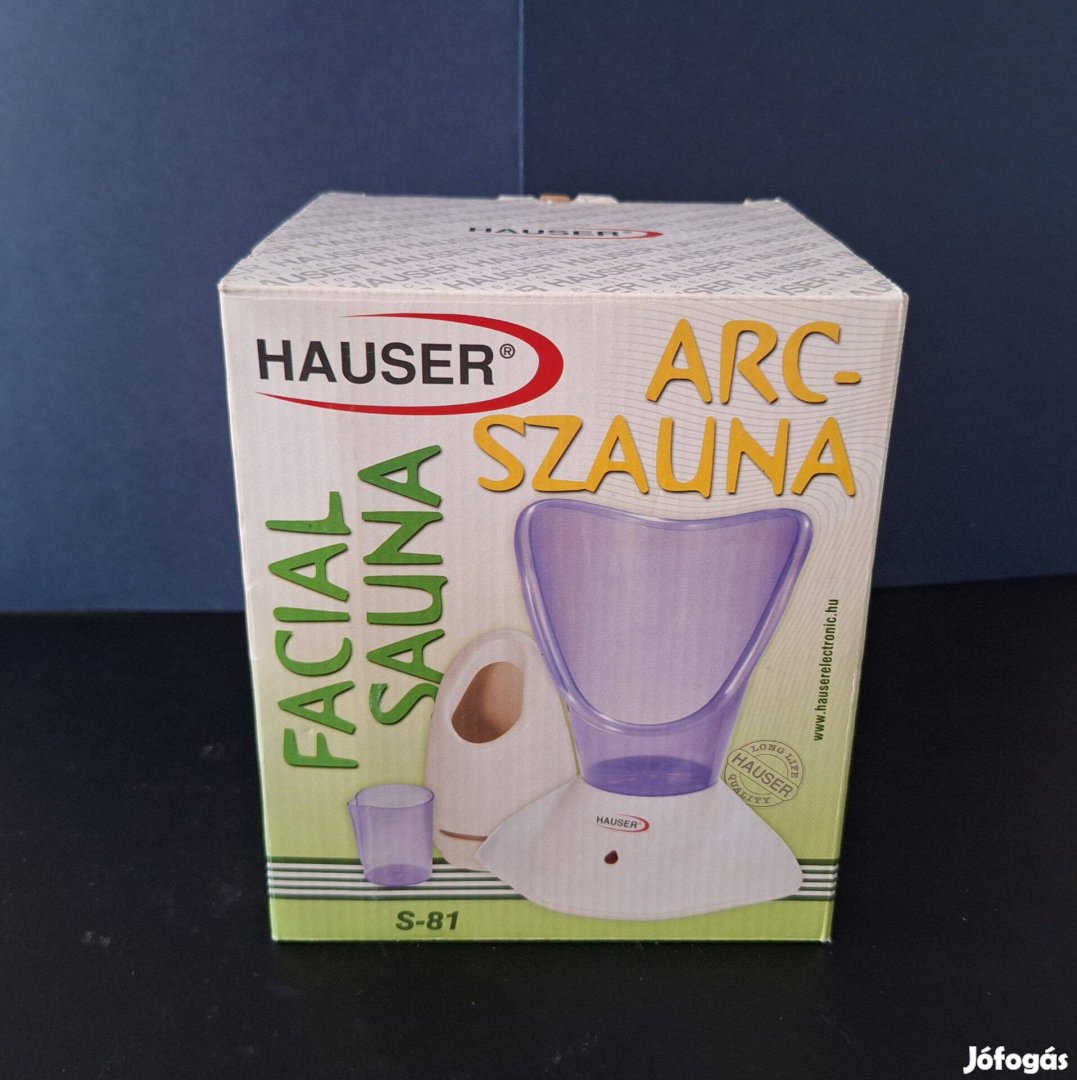 Hauser arcszauna