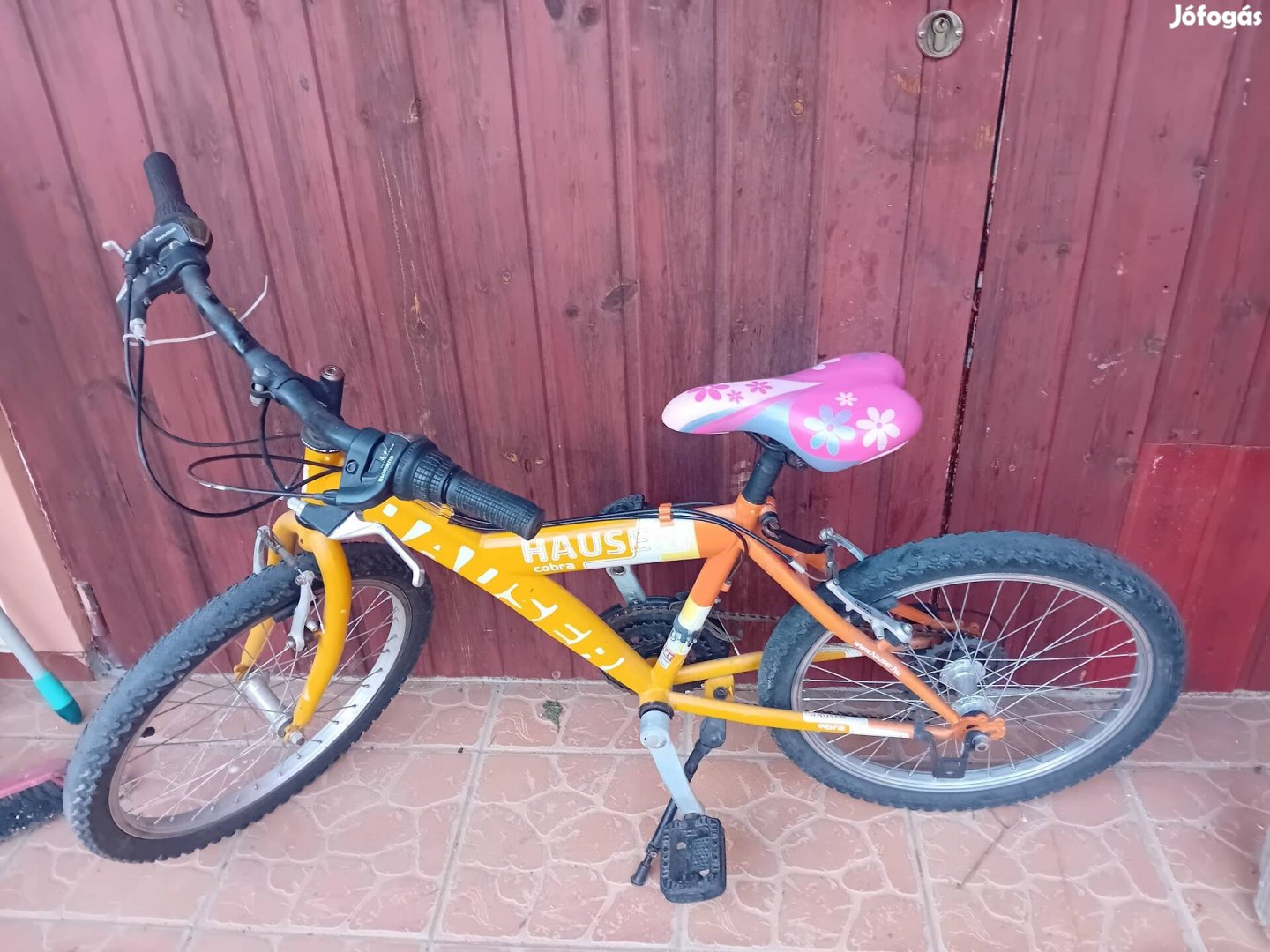 Hauser cobra 20"kerékpár 
