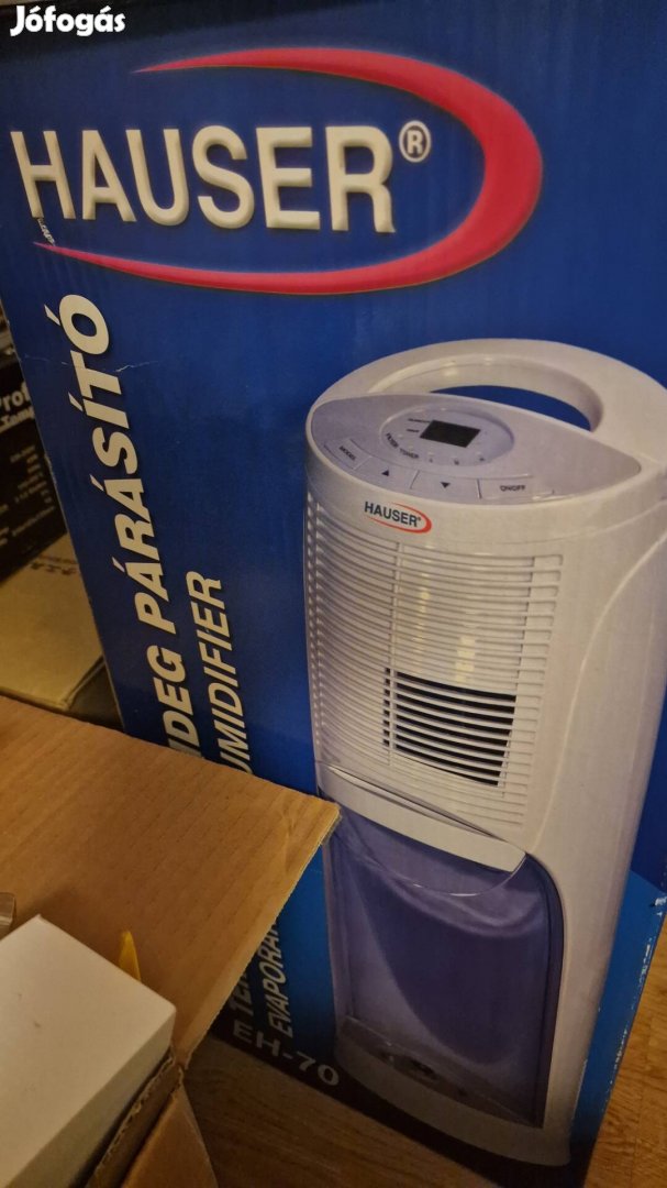 Hauser eh-70 párásító új!