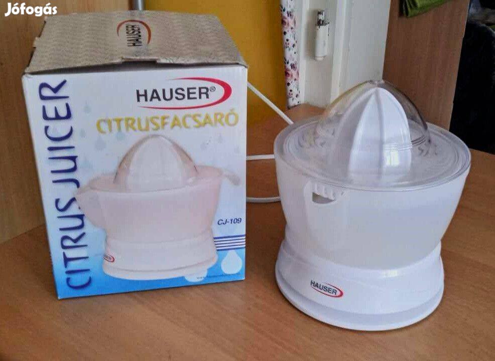 Hauser elektromos citrusfacsaró CJ 109