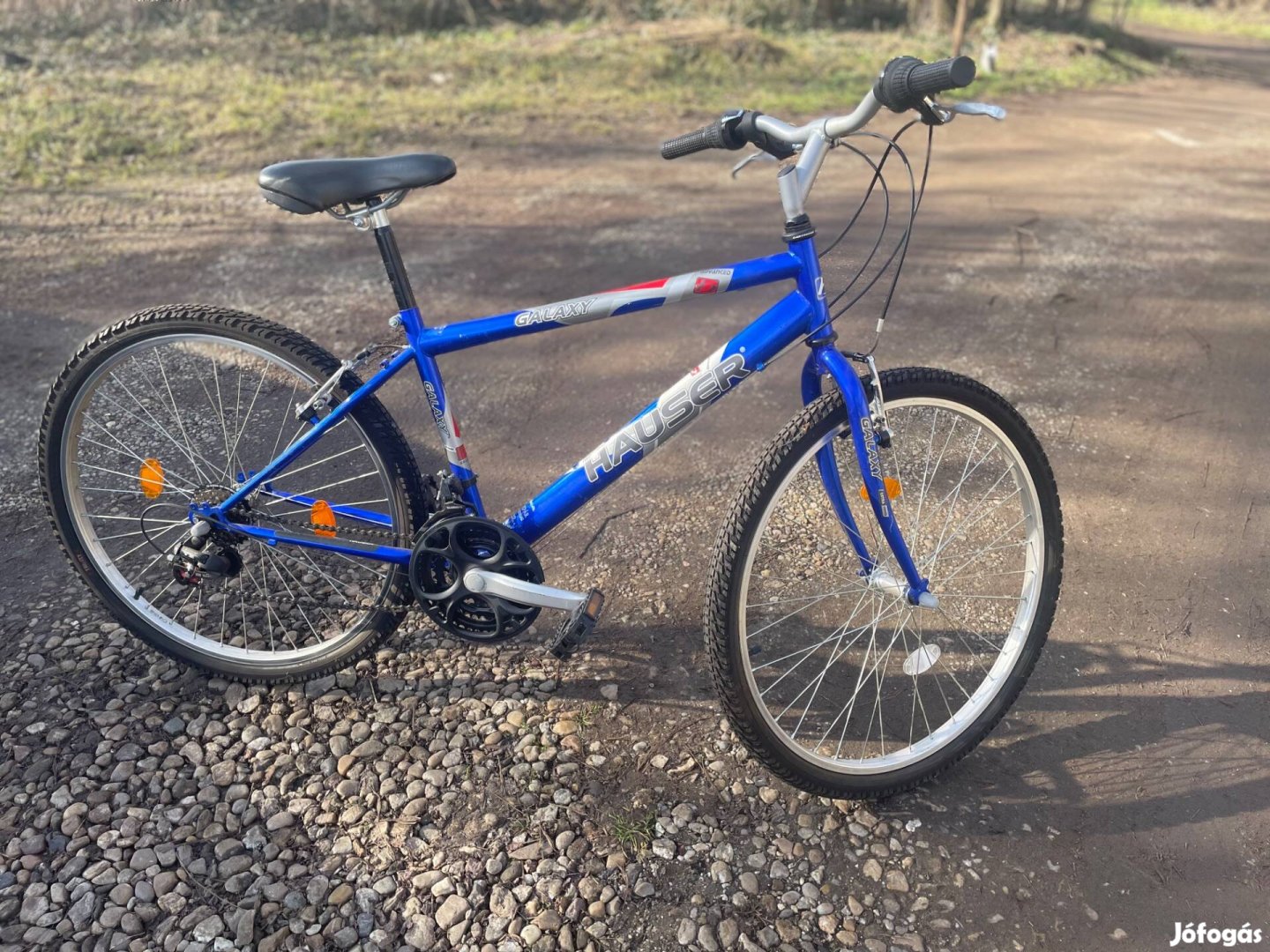Hauser férfi kerékpár 26