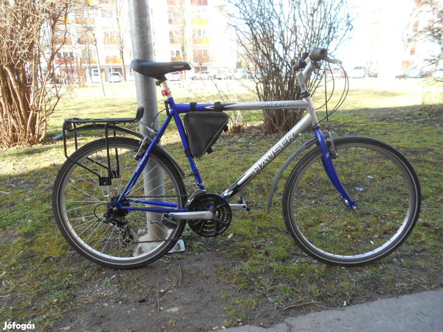 Hauser férfi kerékpár