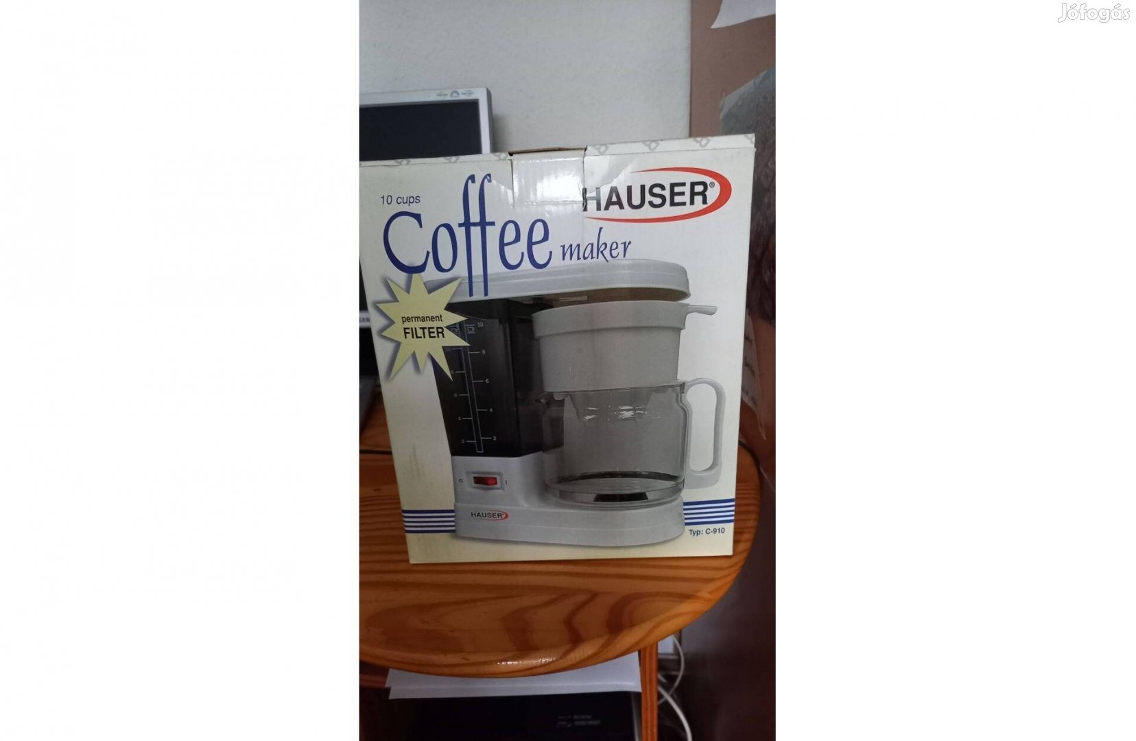Hauser filteres kávéfőző