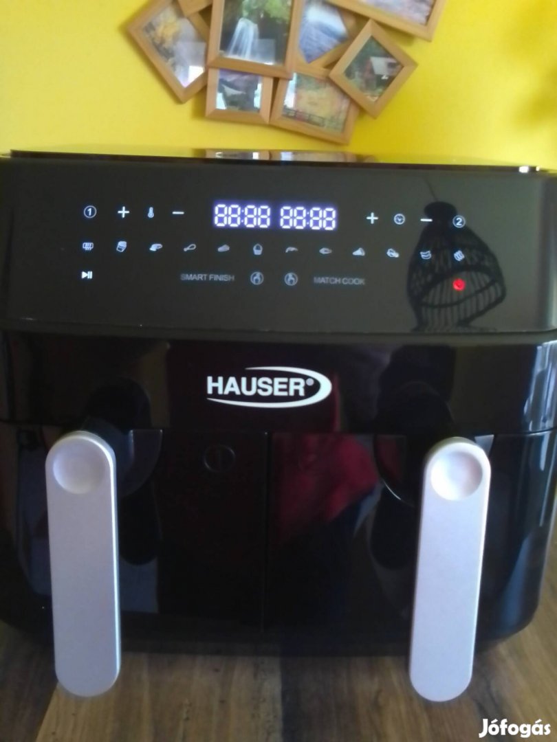 Hauser forró levegős sütő teljesen új eladó.
