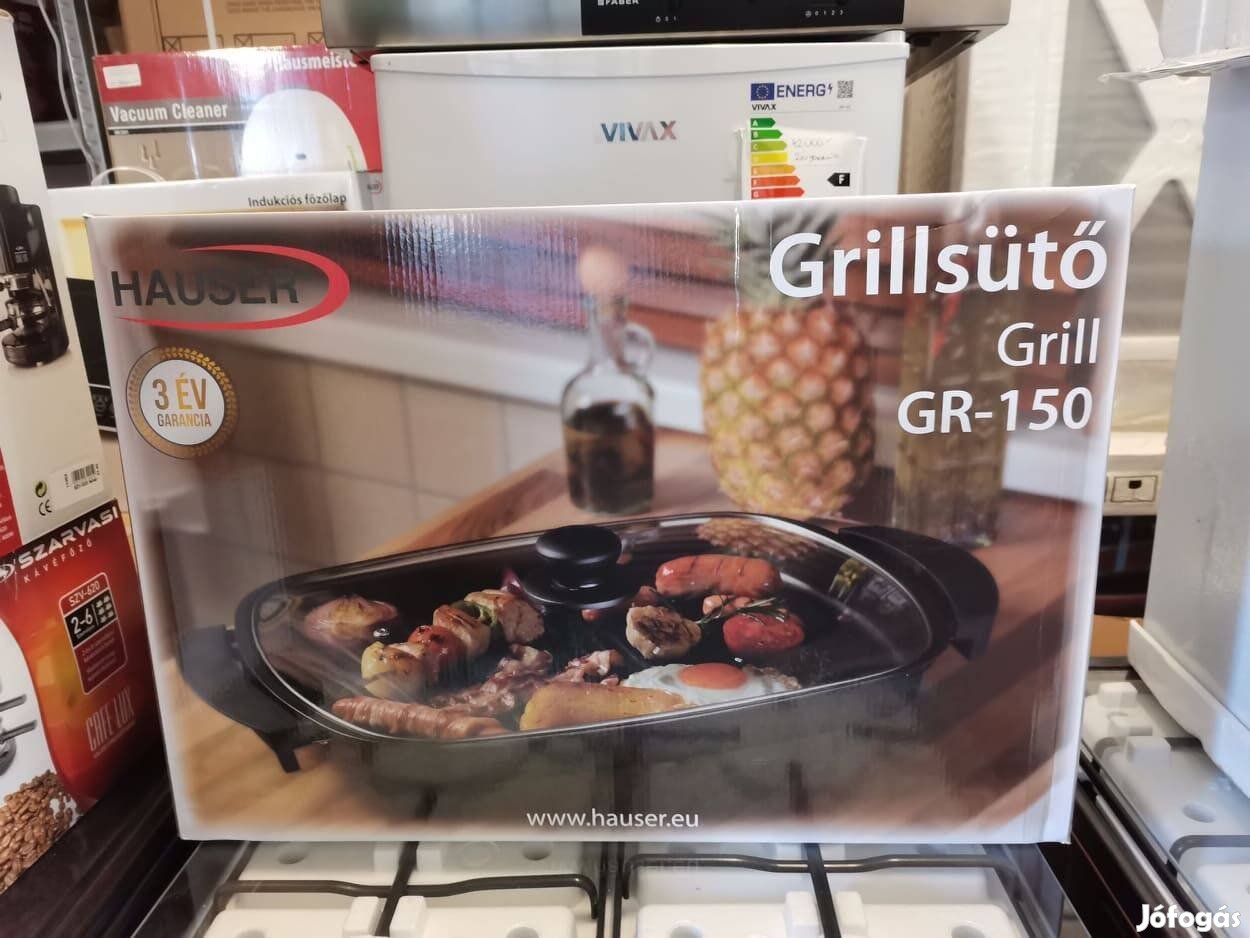 Hauser grillsütő 3 év garanciával eladó