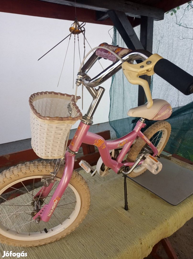 Hauser gyerek kerékpár 
