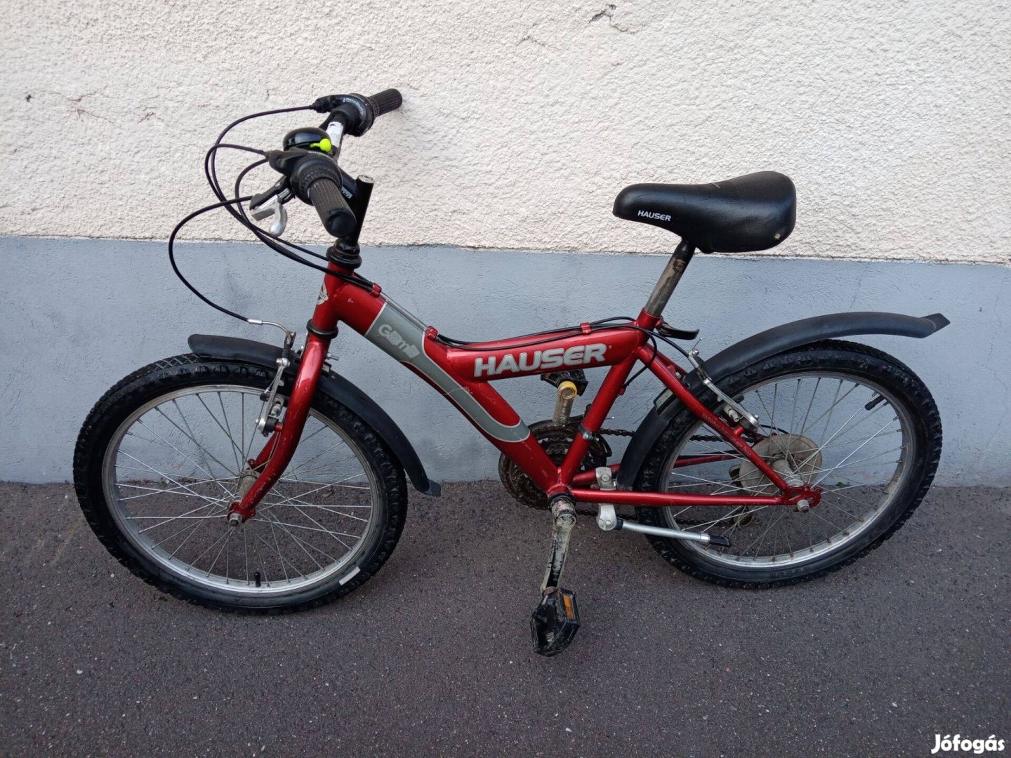 Hauser gyermek kerékpár eladó
