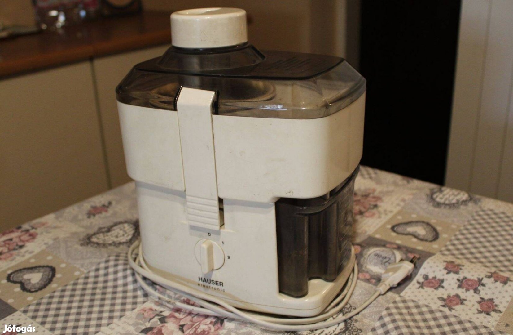 Hauser gyümölcscentrifuga