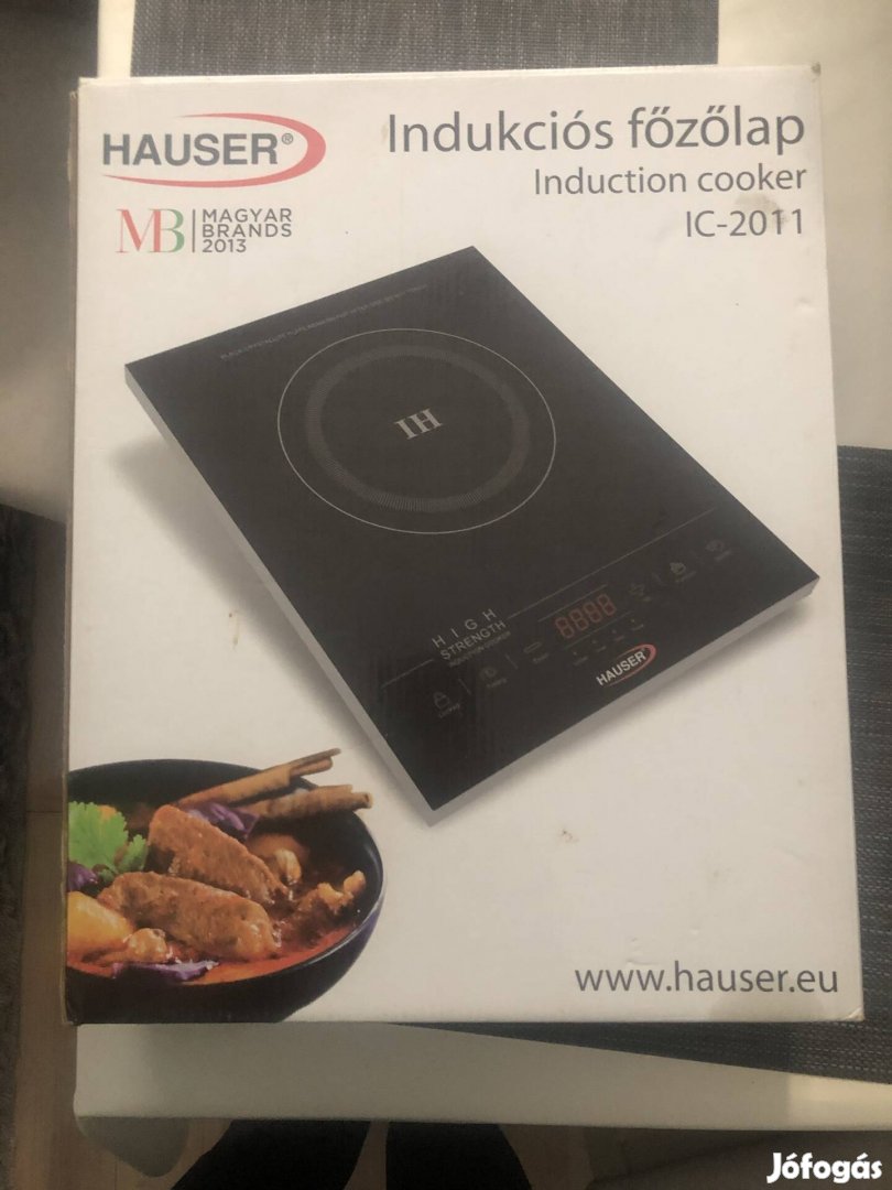 Hauser indukciós főzőlap