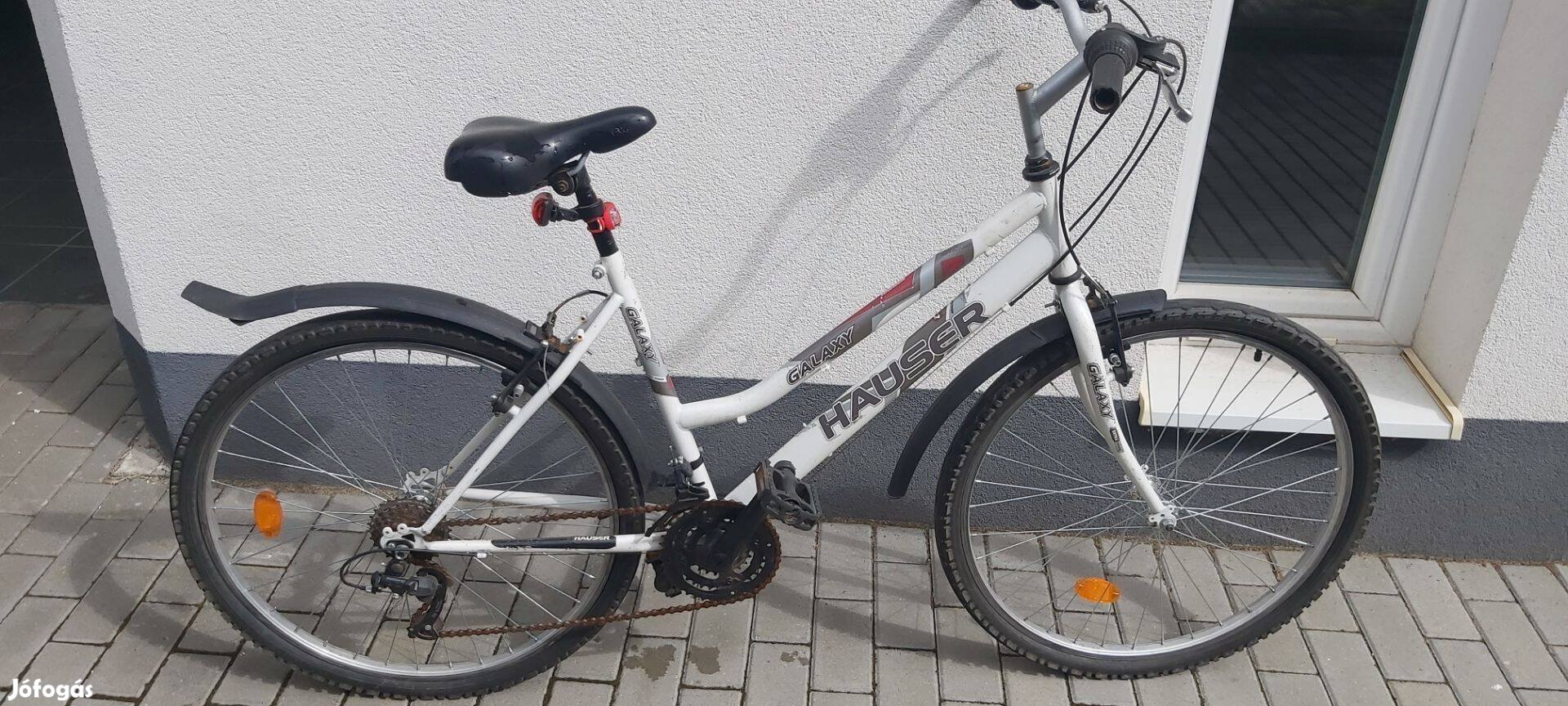Hauser kerékpár, Shimano váltóval eladó