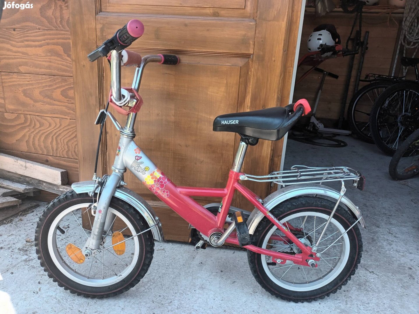 Hauser kiwi 14" gyerek kerékpár 