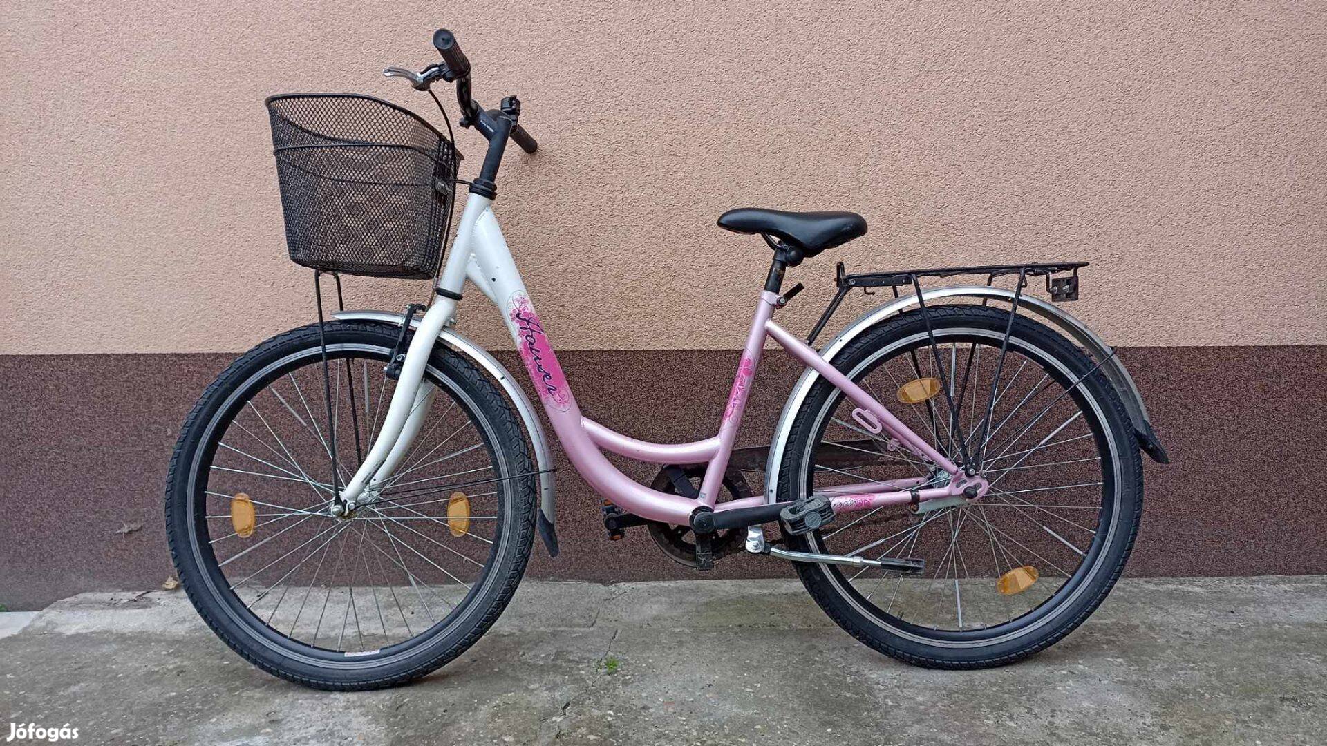 Hauser lány bicikli