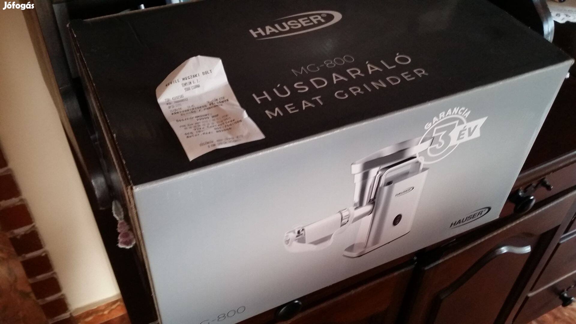 Hauser magos gyümölcs passzírozó 30.000ft (garancia 2 év )