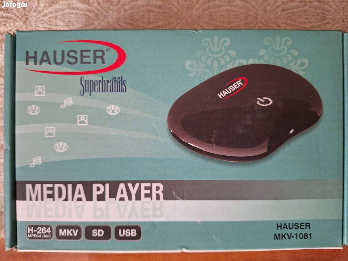 Hauser media player h264