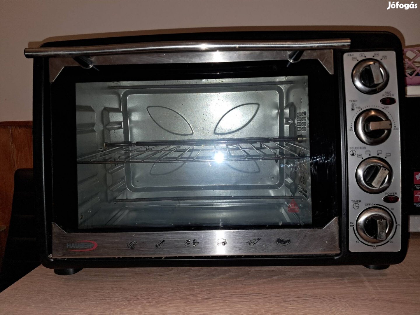 Hauser mini Grill Sütő