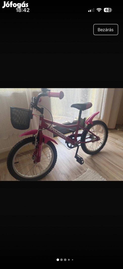 Hauser puma lány kerékpár