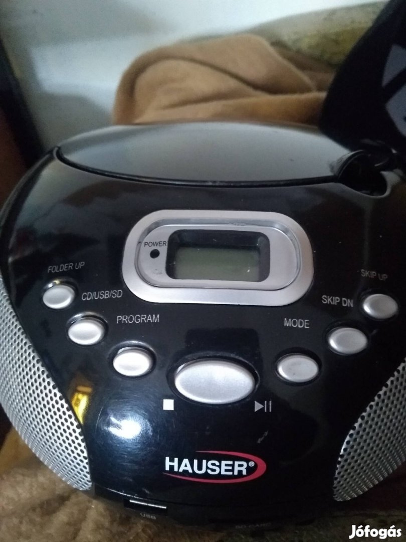 Hauser rádió eladó