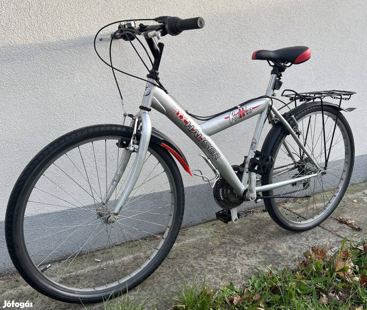 Hauser rattler 26" mtb kerékpár