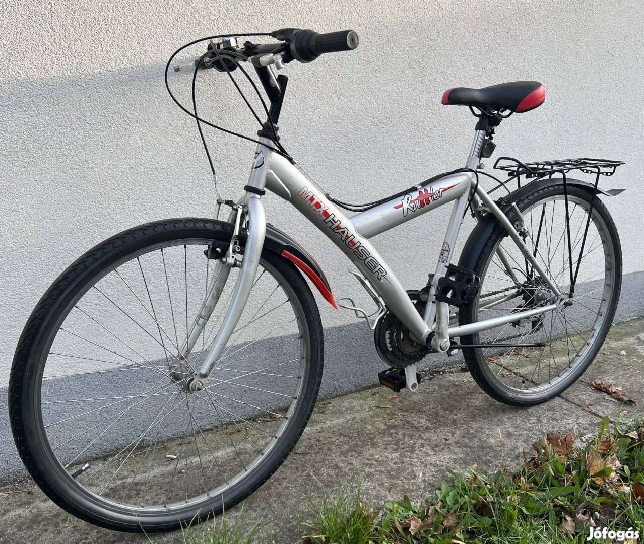 Hauser rattler 26" mtb kerékpár