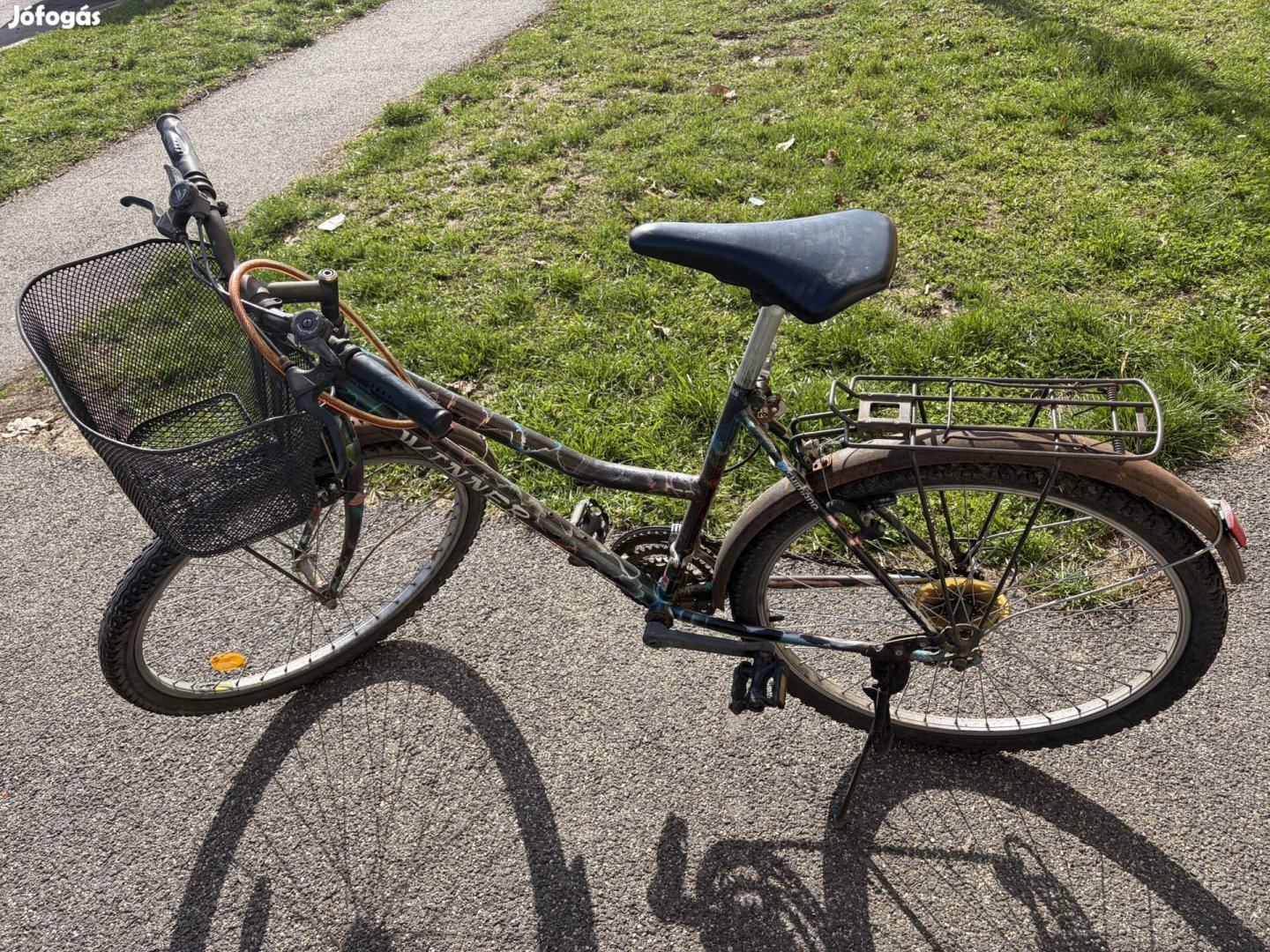 Hauser városi kerékpár