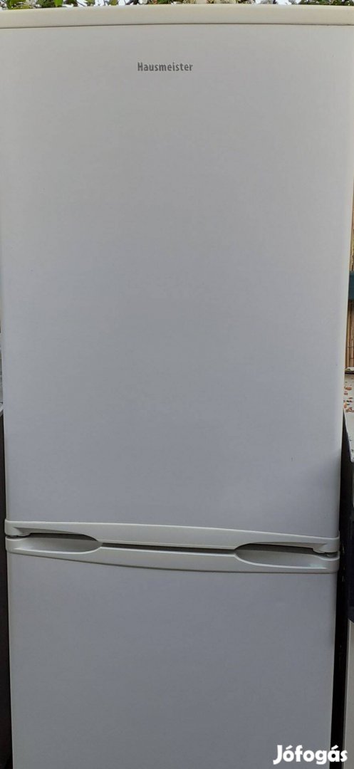 Hausmeister 140 cm-es kis kombi hűtő eladó