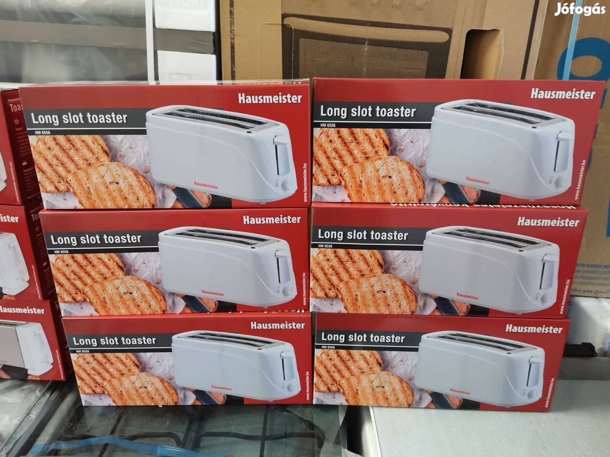 Hausmeister 4 szeletes kenyérpirító 2 év garanciával eladó