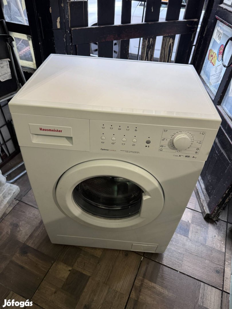 Hausmeister 6kg A++ mosógép garanciával 