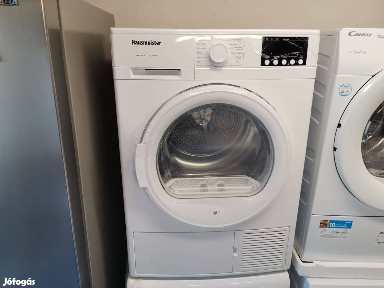 Hausmeister 7 kg hőszivatyyús szárítógép Áruhitelre is eladó