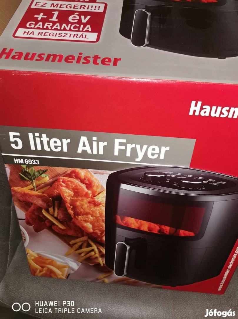 Hausmeister Air fryer sütő