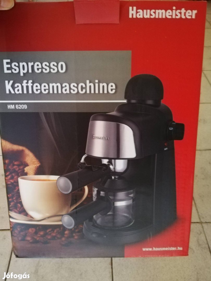 Hausmeister Espresso kávéfőző 