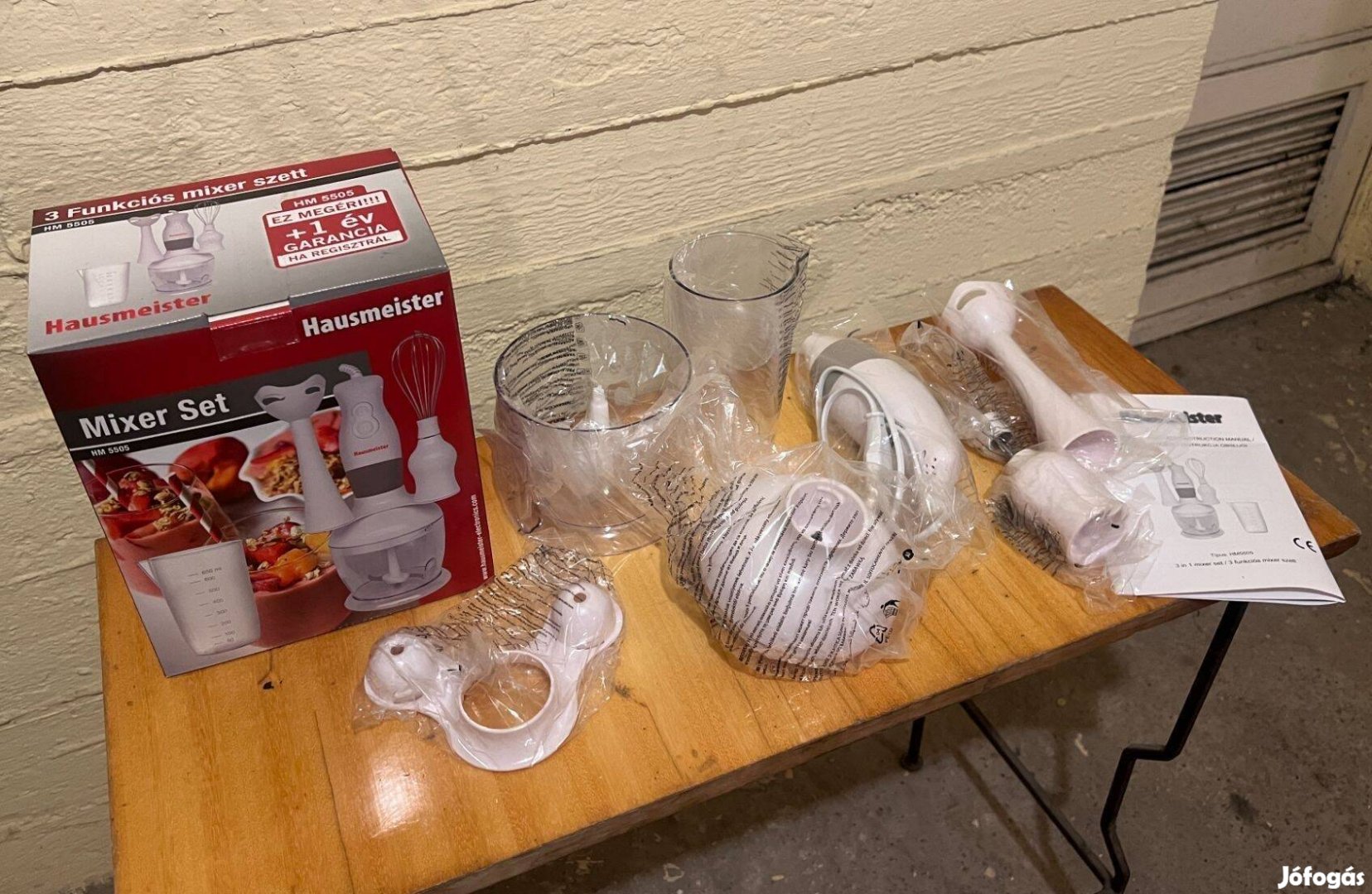 Hausmeister HM5505 Mixer set