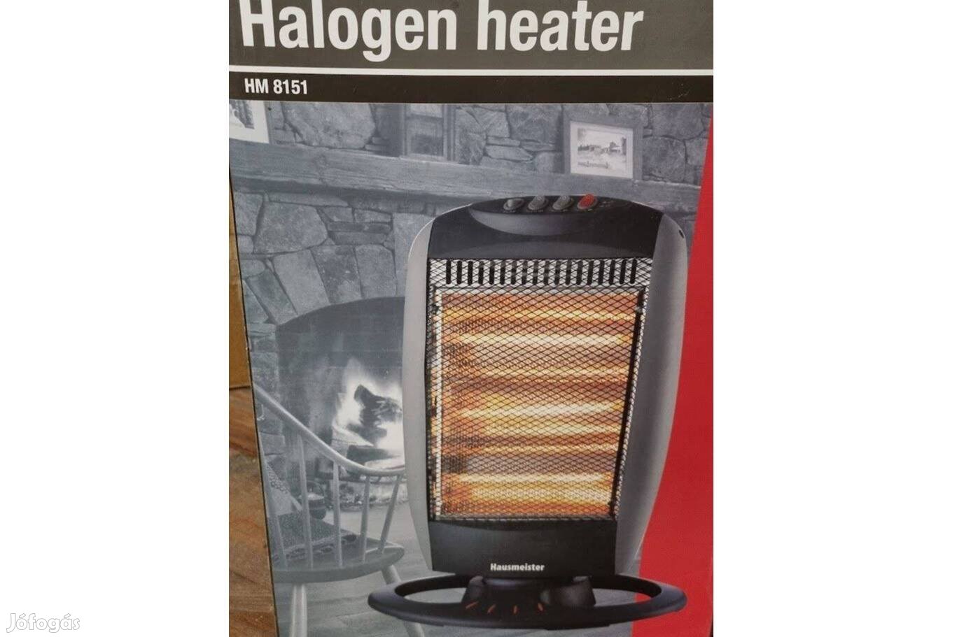 Hausmeister HM8151 Halogen melegítő