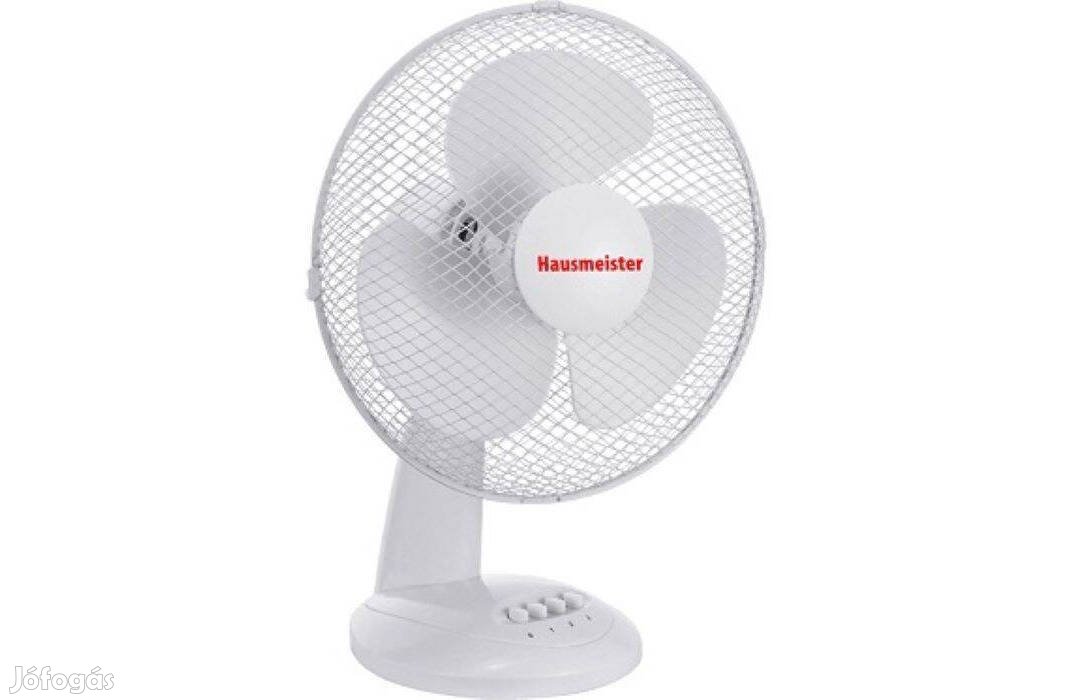 Hausmeister HM8303 Asztali ventilátor, 30 cm