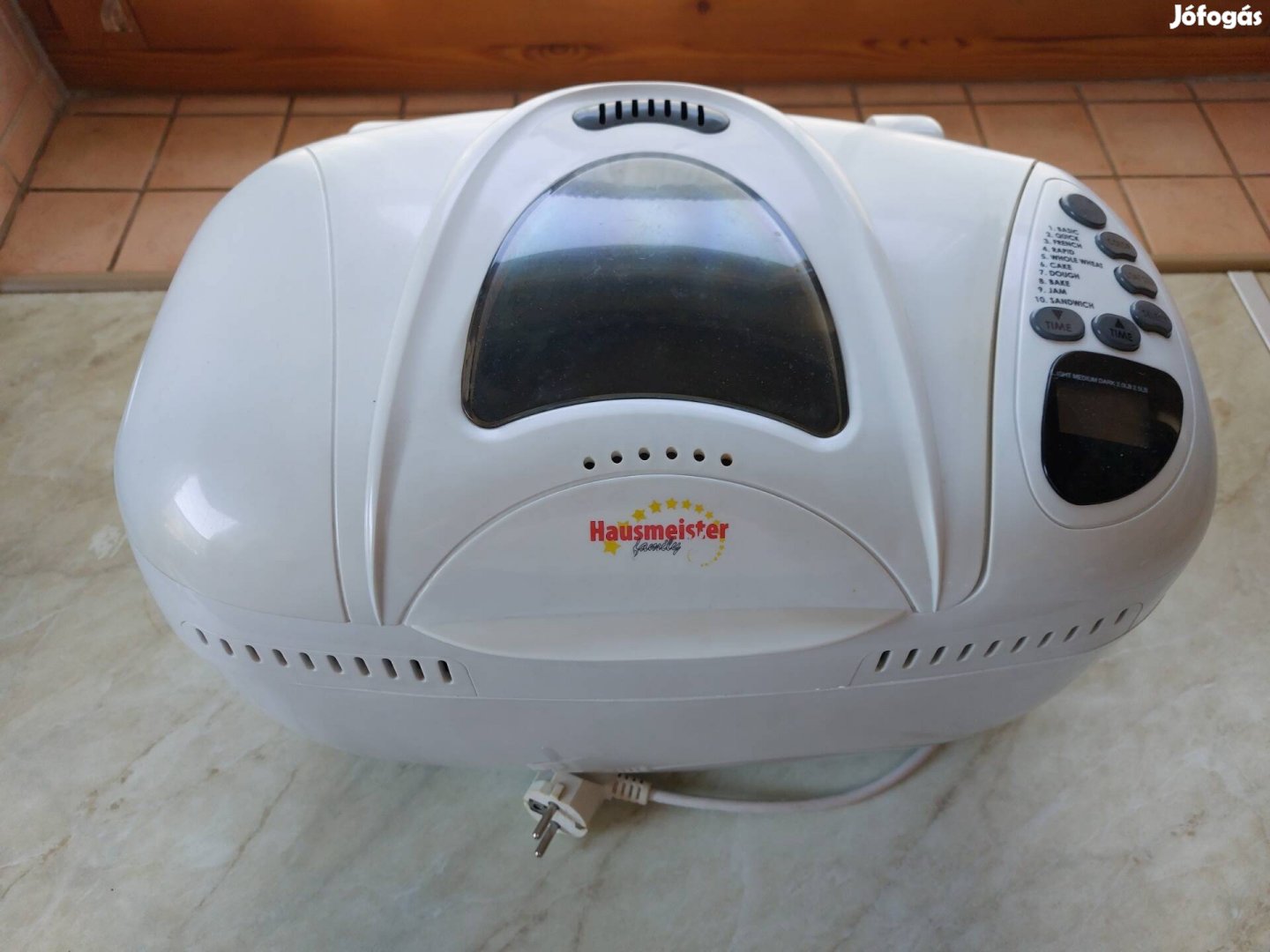Hausmeister HM-1300 kenyérsütő eladó