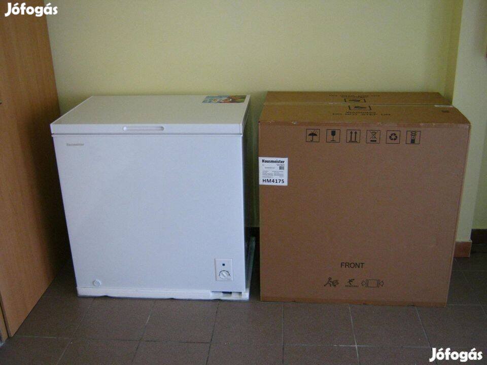 Hausmeister HM-4175 Fagyasztóláda 199 Literes 2 Az 1-Ben, csomagolássé
