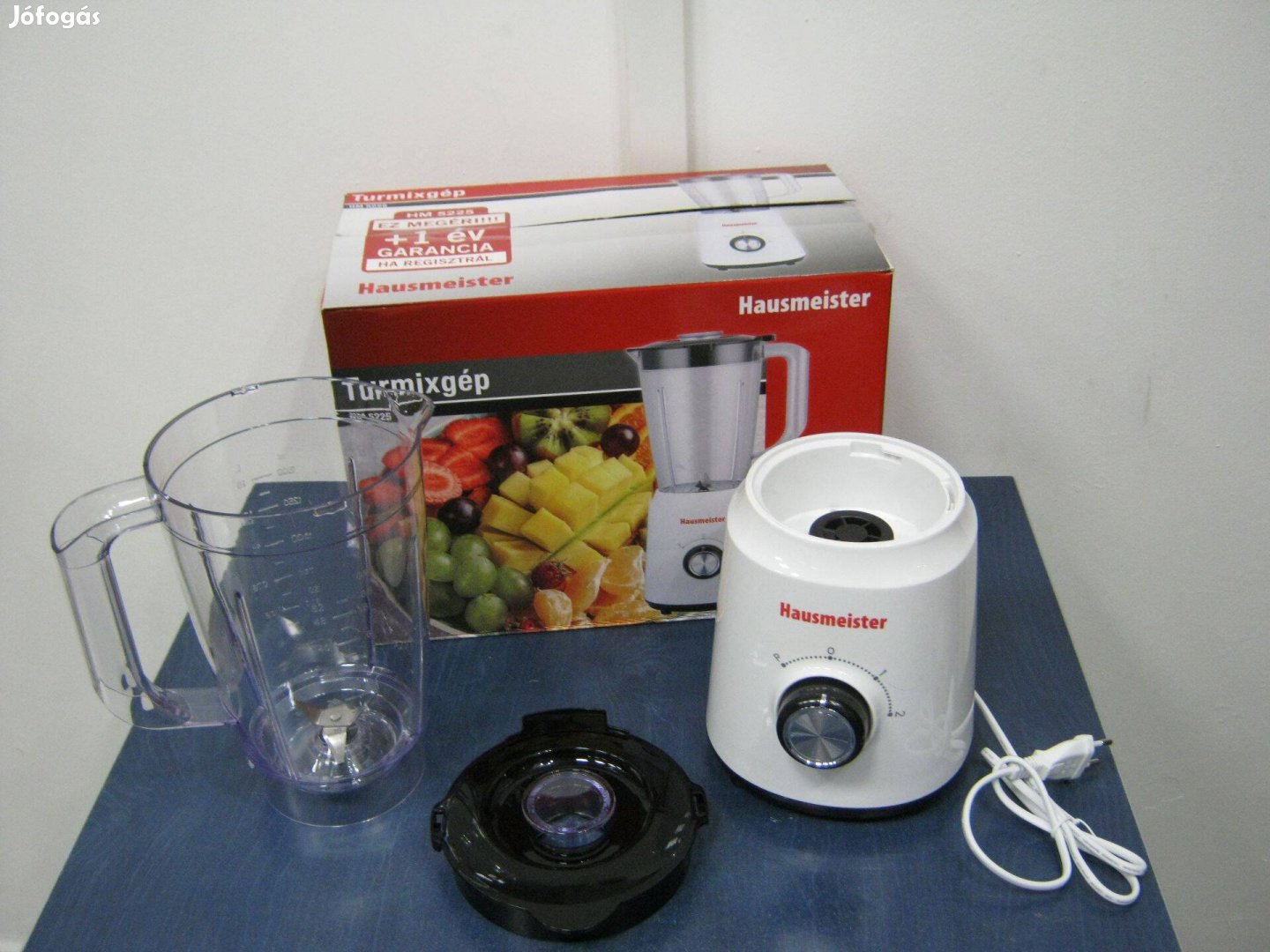 Hausmeister HM-5225 Turmixgép, Új!