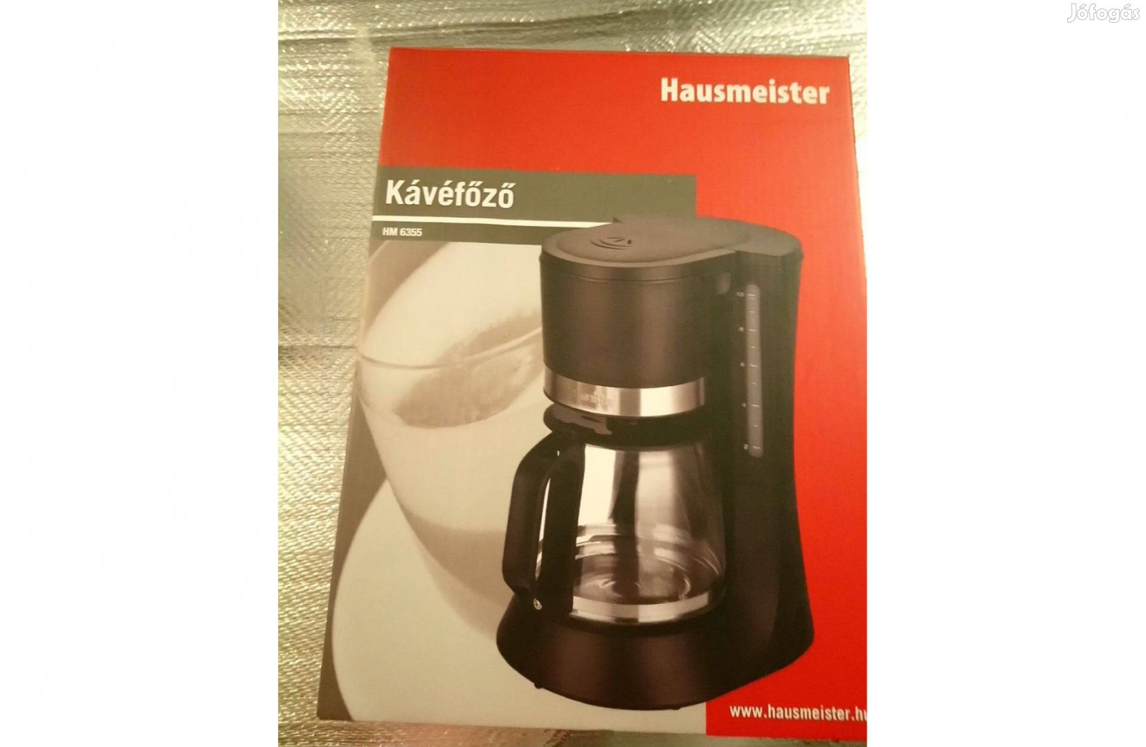 Hausmeister HM 6355 filteres kávéfőző