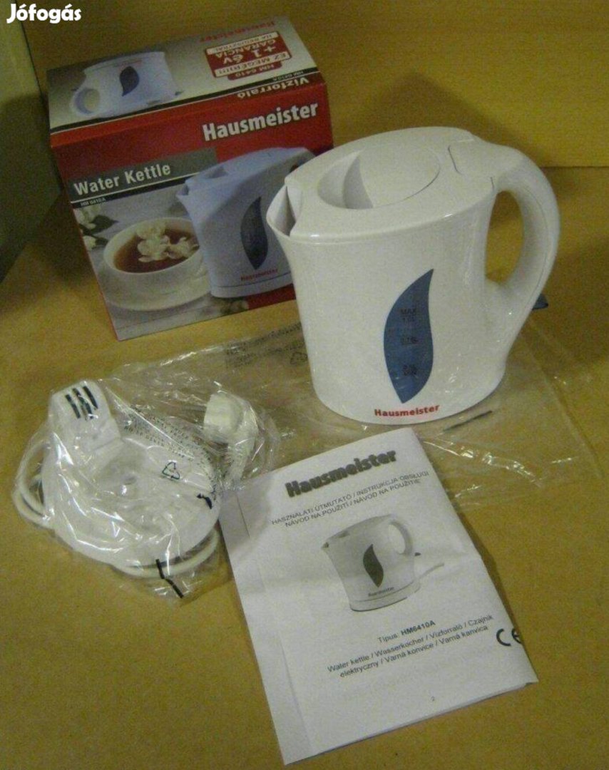 Hausmeister HM-6410 vízforraló 