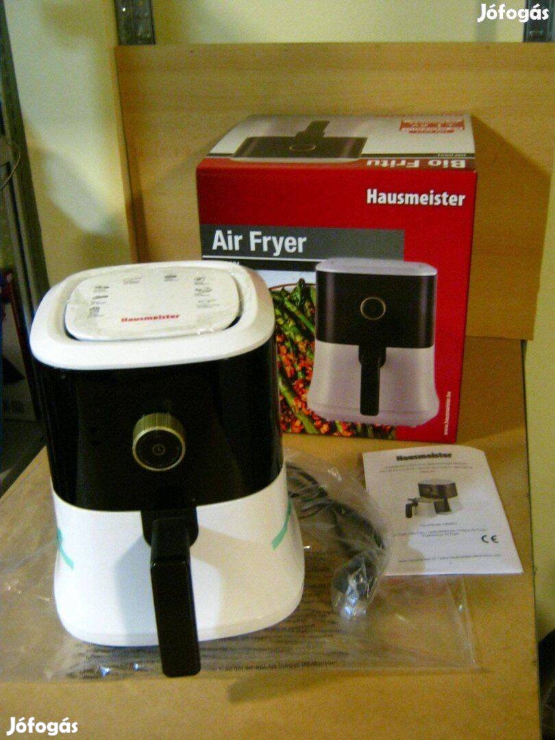 Hausmeister HM-6931 Airfryer (Biofritu). Új!