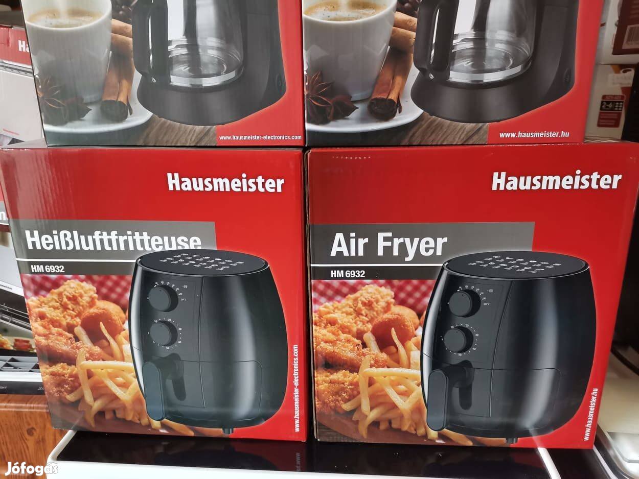 Hausmeister HM 6932 Bio fritu Air Fryer forrólevegős sütő