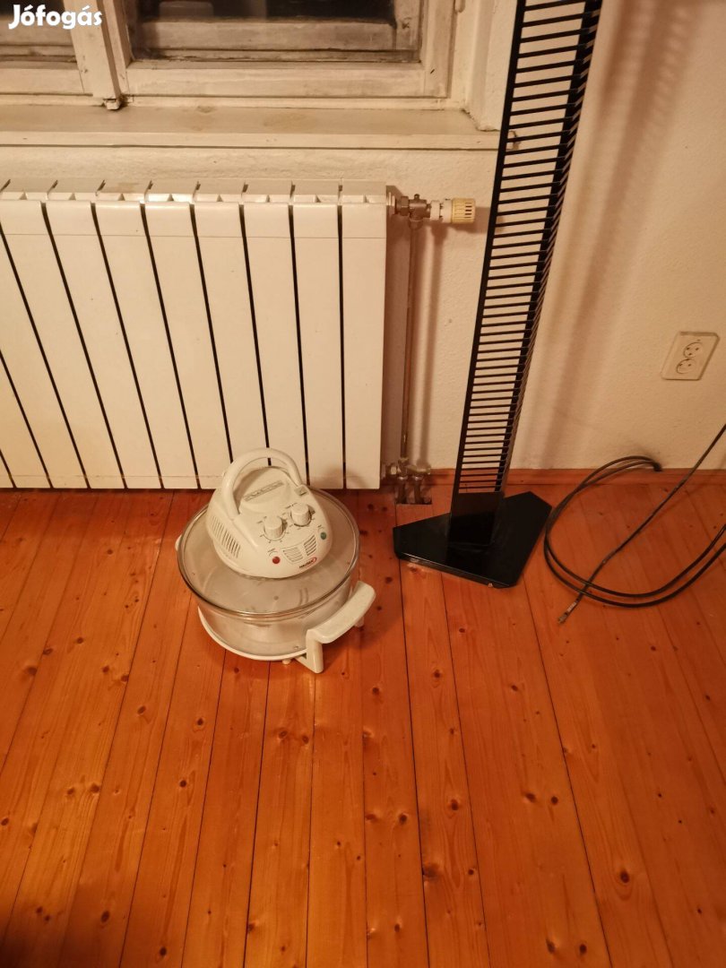 Hausmeister Légkeveréses sütő-főző üveg edény 9500