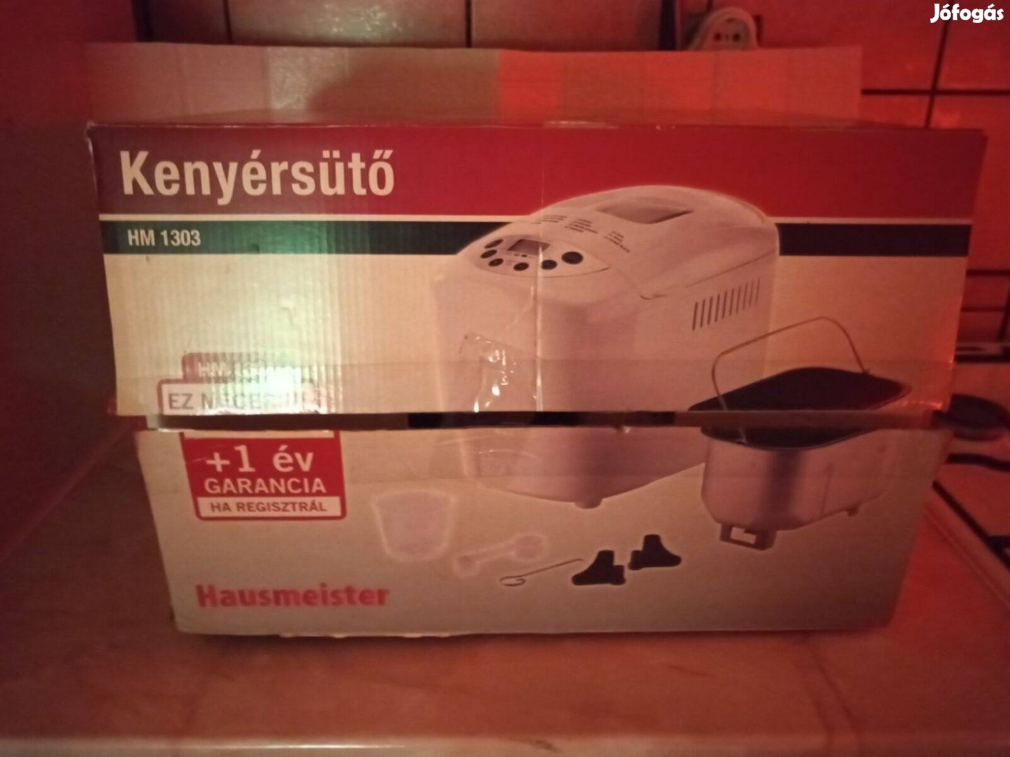 Hausmeister Új kenyér sütő eladó