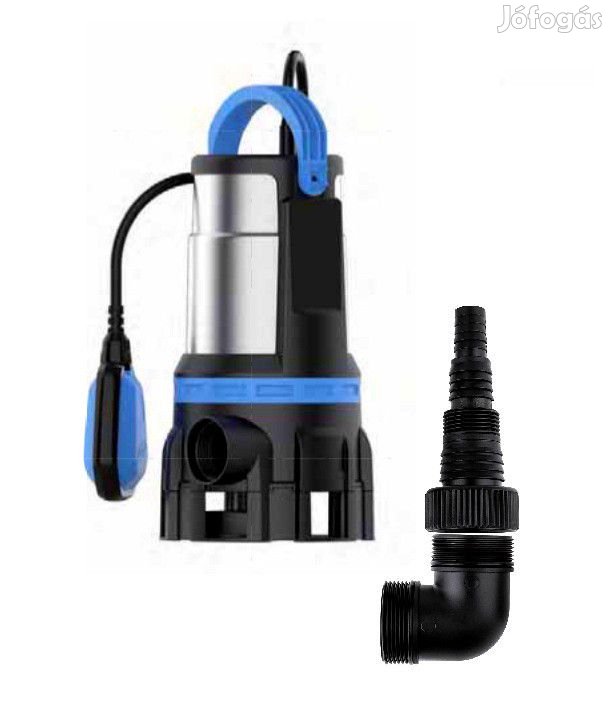 Hausmeister | GardenMeister GM 1004 inox nemesacél 550W úszókapcsolós